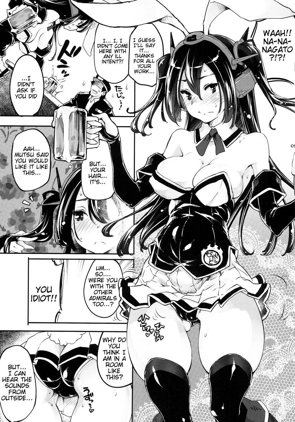 Hentai Manga Comic-Usamusu Nagato-Read-9